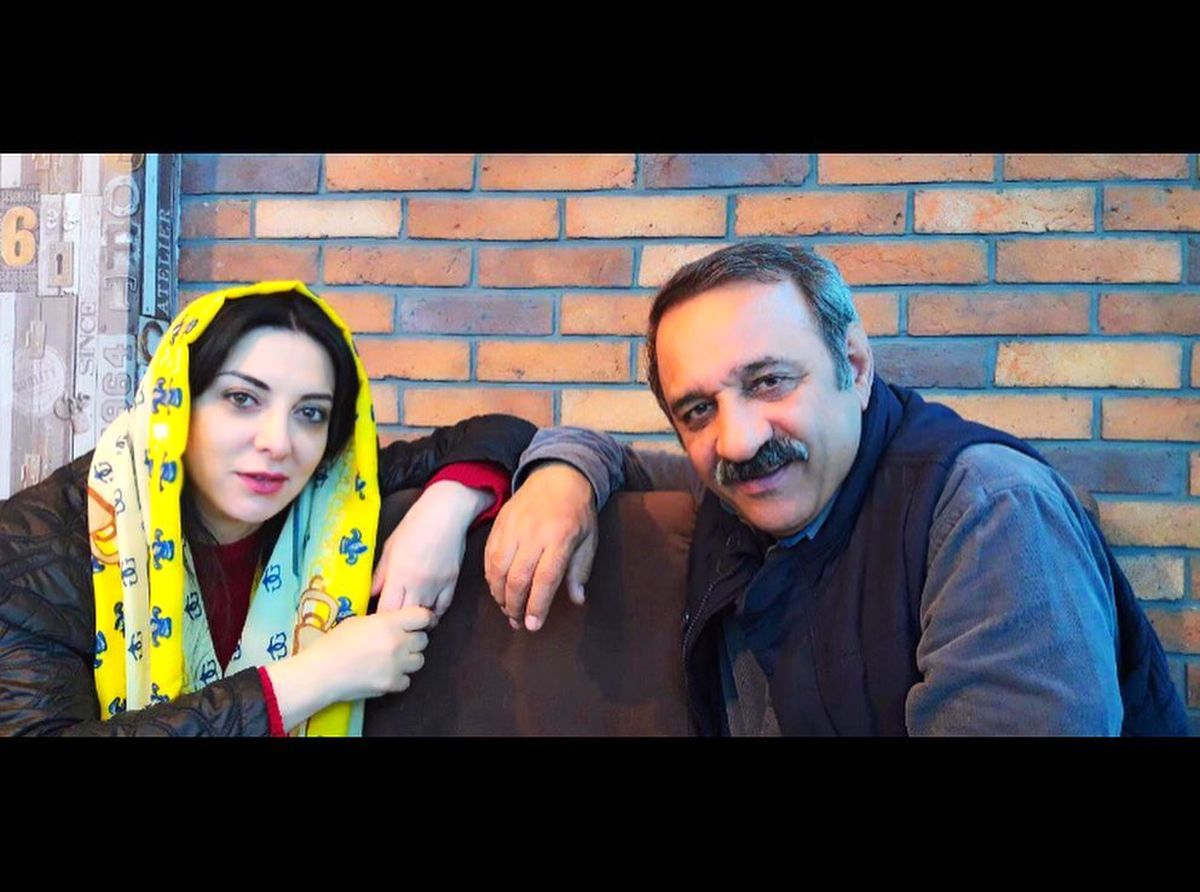 سالگرد ازدواج حمیرا ریاضی و همسر بازیگرش+عکس