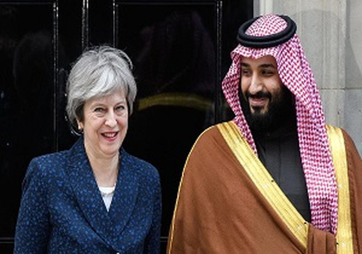 تماس تلفنی ترزا می‌ و محمد بن سلمان
