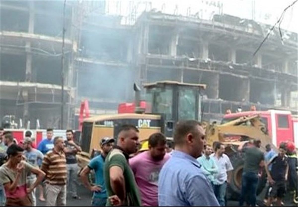 انفجار مجدد در منطقه الکراده بغداد