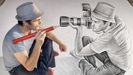 نقاشی‌های سه بعدی باورنکردنی+ عکس
