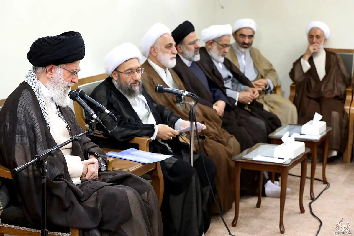 رییس و مسئولان دستگاه قضایی با رهبر انقلاب دیدار کردند