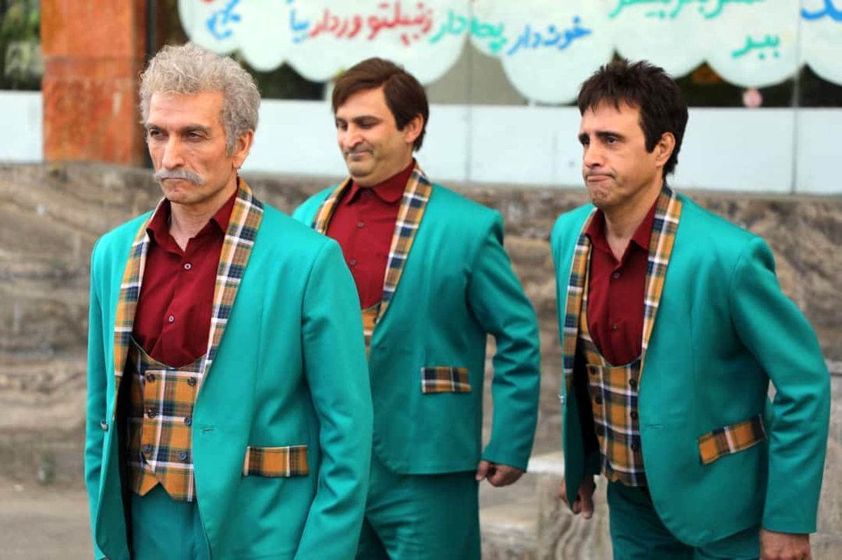 علی فروتن خوش قیافه و داداش دوقلوش+عکس