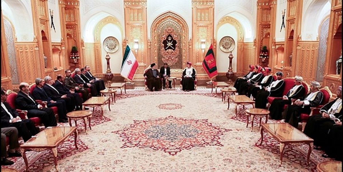 در سفر رئیس‌جمهور به عمان چه گذشت ؟
