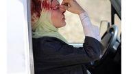 سوگل قلاتیان با سری شکسته + عکس