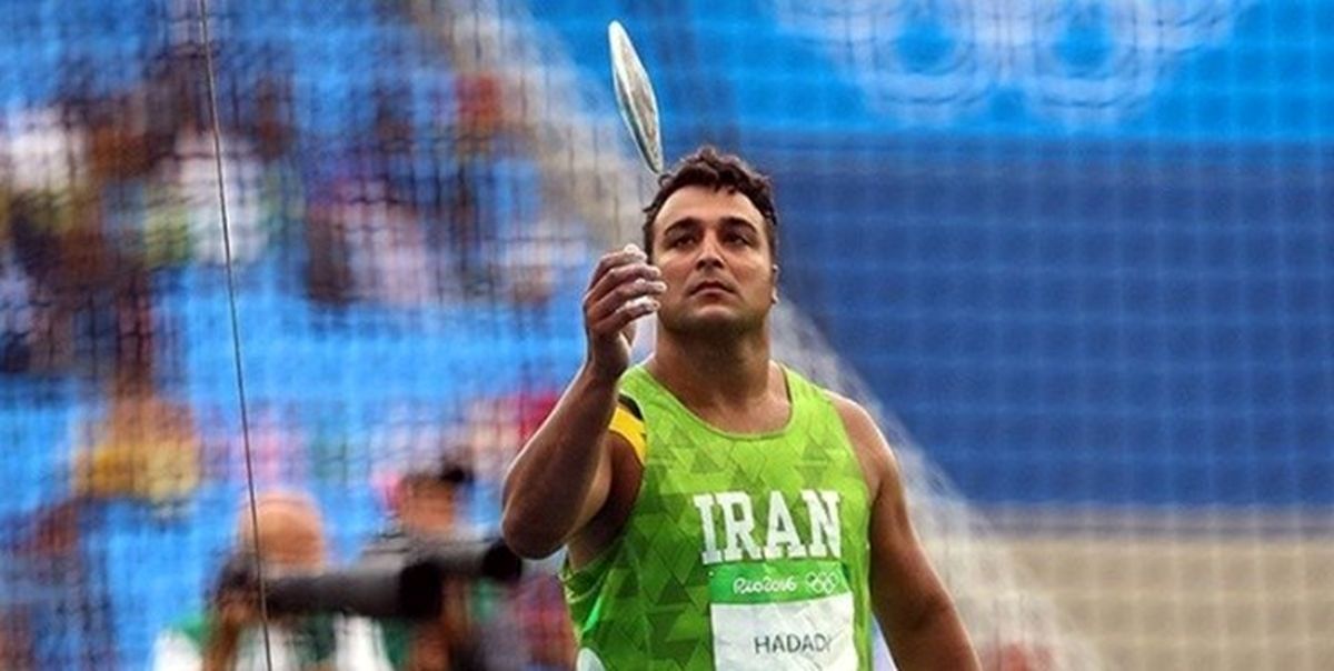 حدادی در آمریکا تست دوپینگ داد