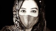 فرناز رهنما با ماسک + عکس