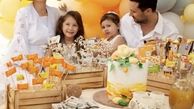 شاهرخ استخری و خانواده 4 نفره اش + عکس