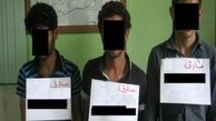 دستگیری سارقان شیک‌پوش با دیلم و پتک