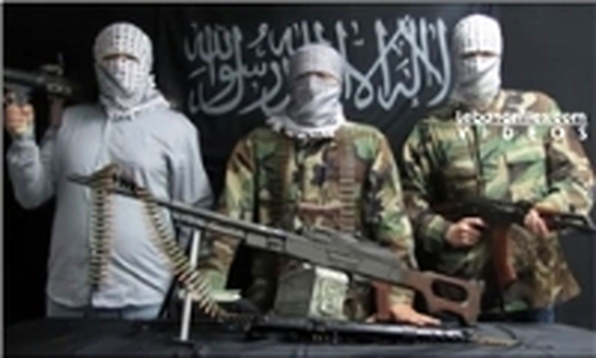  مسیر مهم انتقال سلاح به تروریست ها در سوریه کشف شد+نقشه 