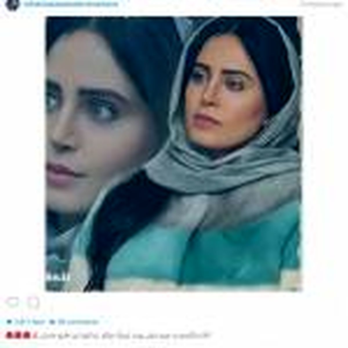 اینستاگرام:تبریک شیلا خداداد به الناز شاکردوست برای بهترین بازیگر زن