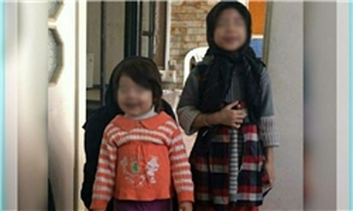 نجات 2 کودک خردسال از خانه وحشت