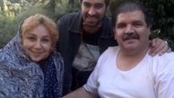 بهنوش بختیاری با چادر درکنار شهاب حسینی + عکس