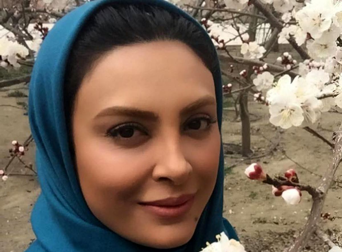  عکس بهاری حدیثه تهرانی