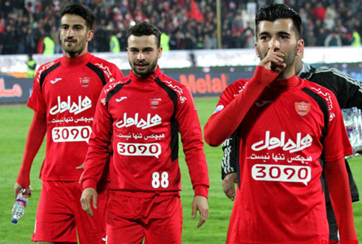 رفیعی: عاشق پرسپولیس هستم