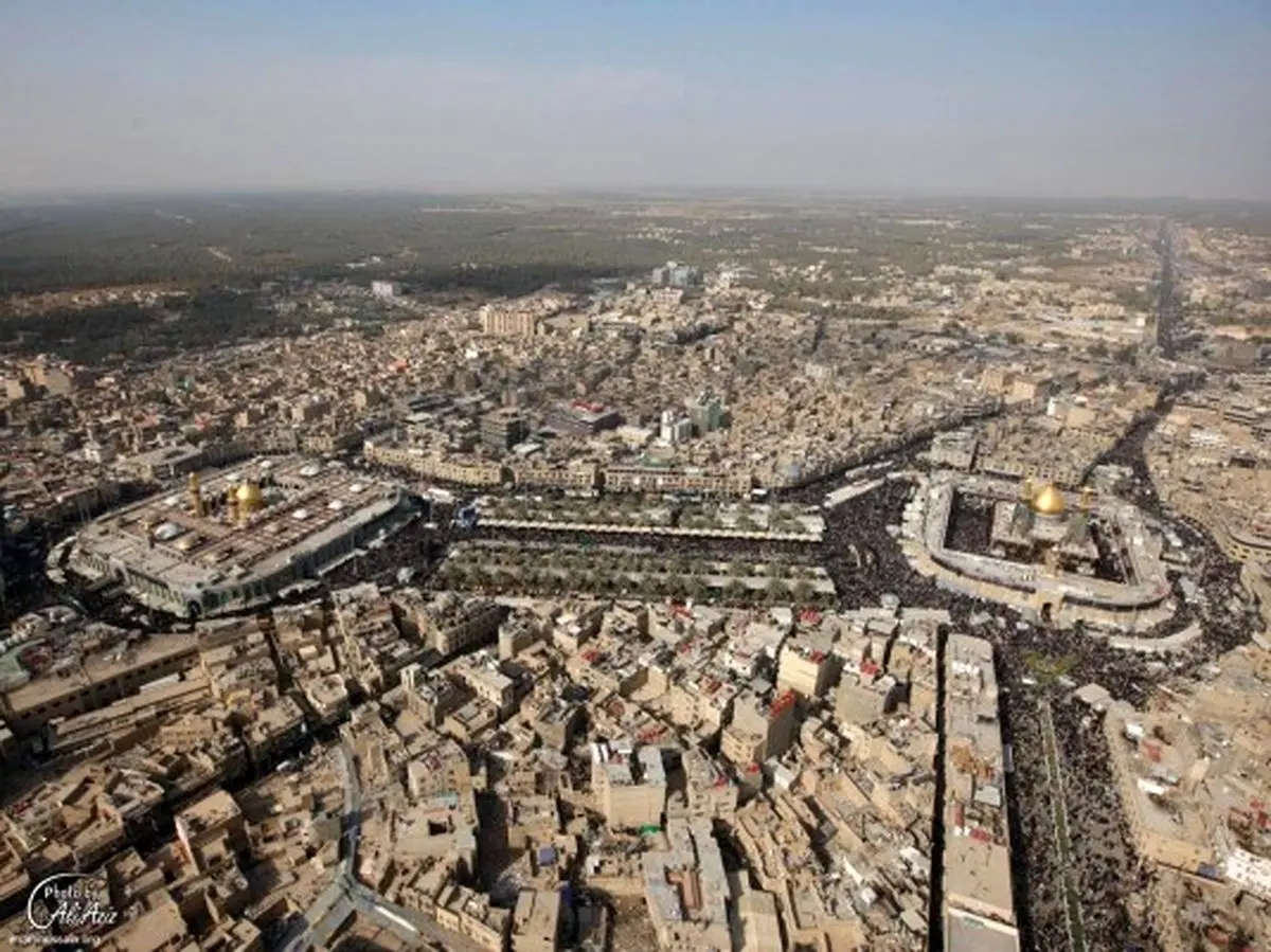 زائران در عراق کتاب هدیه نگیرند