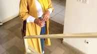 تیپ زرد جیغ سانیا سالاری+عکس