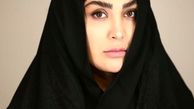 عکس سیاهپوش بازیگر زن "سه دونگ سه دونگ"