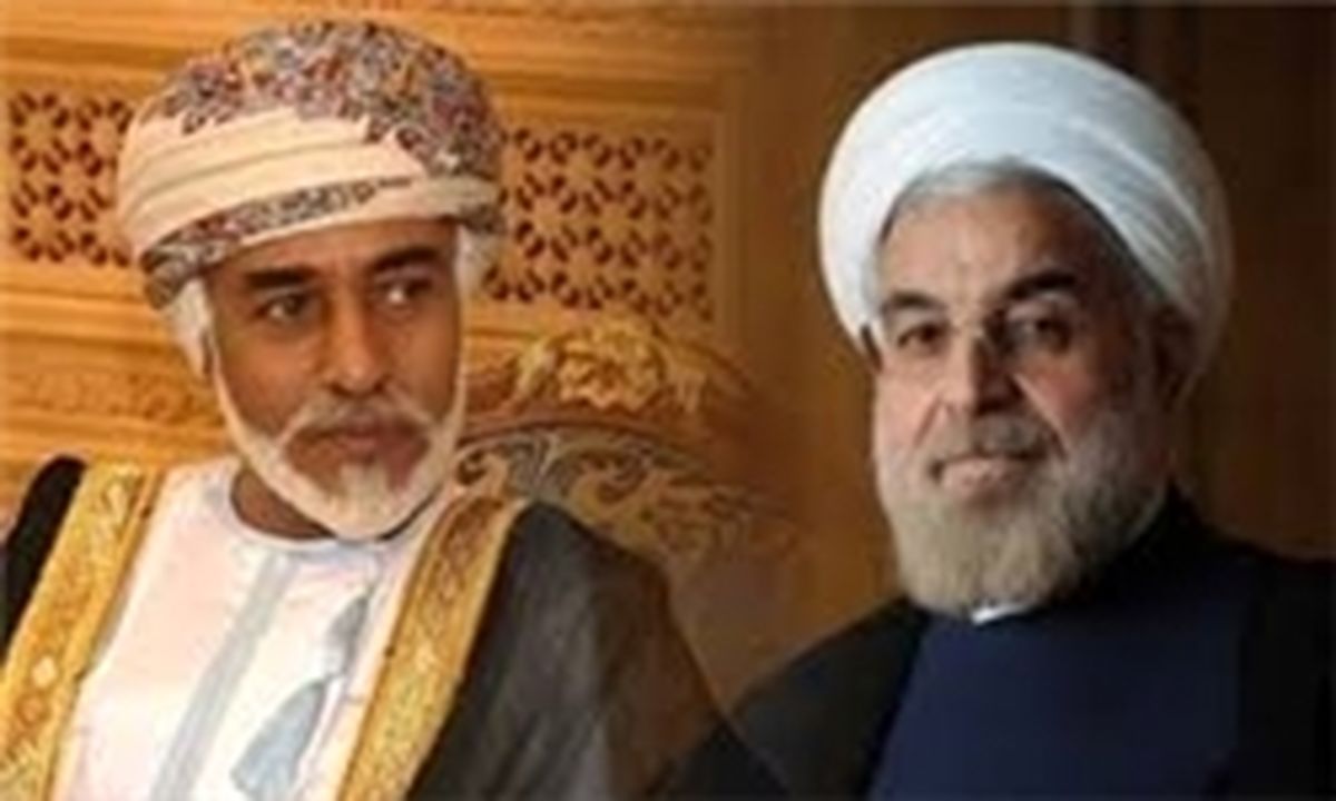 استقبال رسمی روحانی از سلطان قابوس