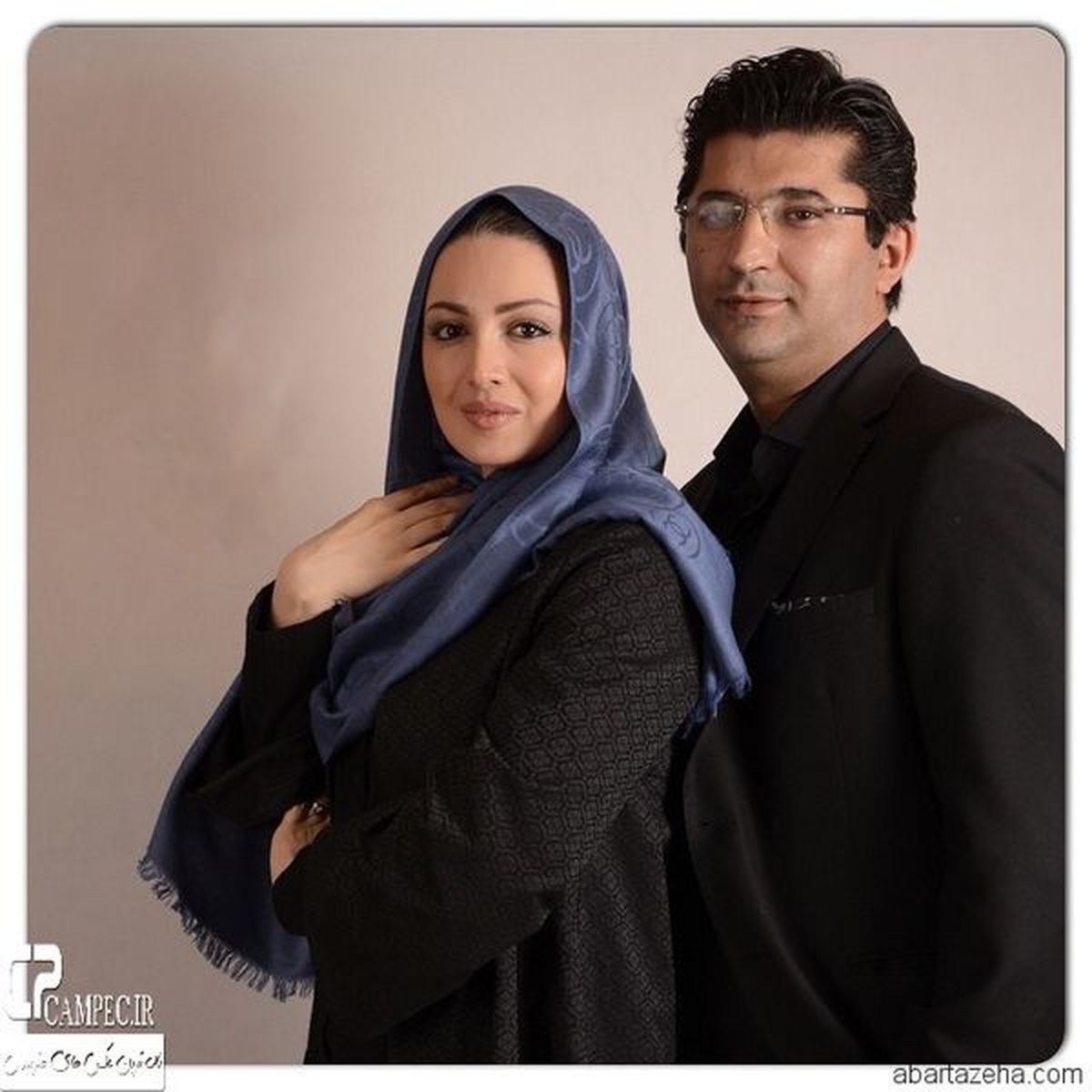 شیلا خداداد در آغوش همسرش + عکس