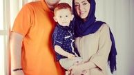 شباهت پسر مهسا کرامتی به پدر معروفش+عکس