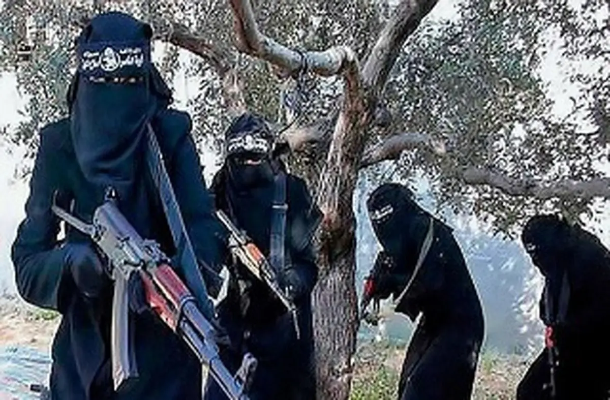 15 زن معروف داعشی دستگیر شدند