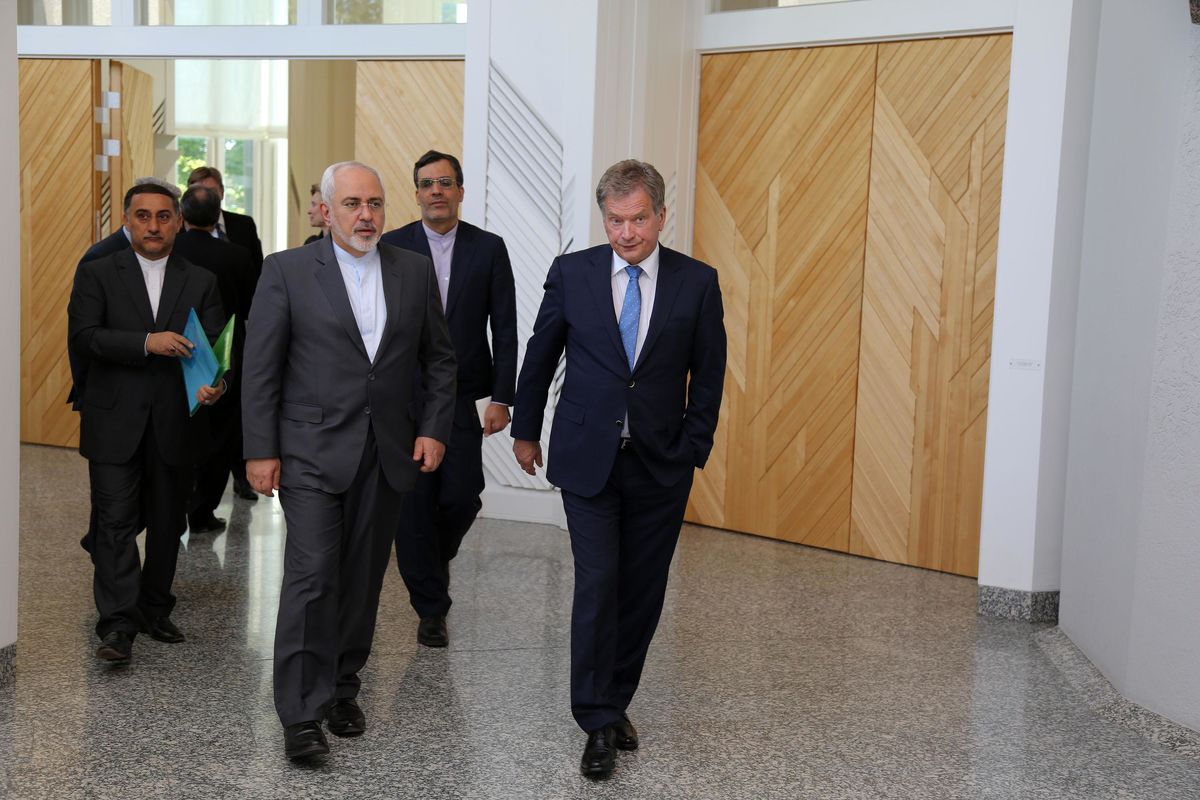رئیس‌‌جمهور فنلاند امشب وارد تهران می‌شود