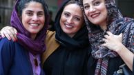 خنده واقعی گلاره عباسی با رفیق واقعی بازیگرش+عکس