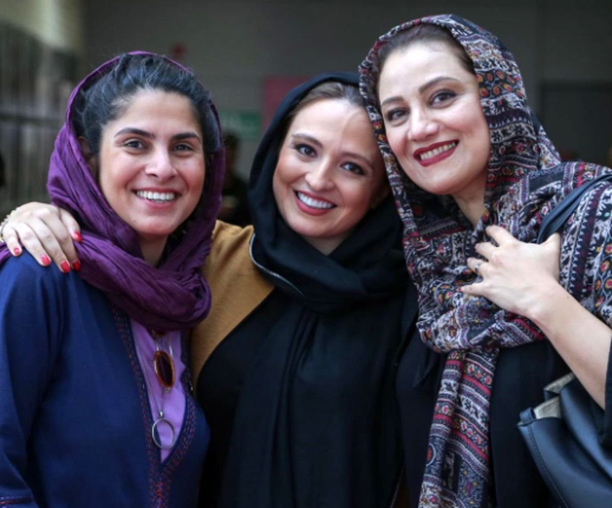 خنده واقعی گلاره عباسی با رفیق واقعی بازیگرش+عکس
