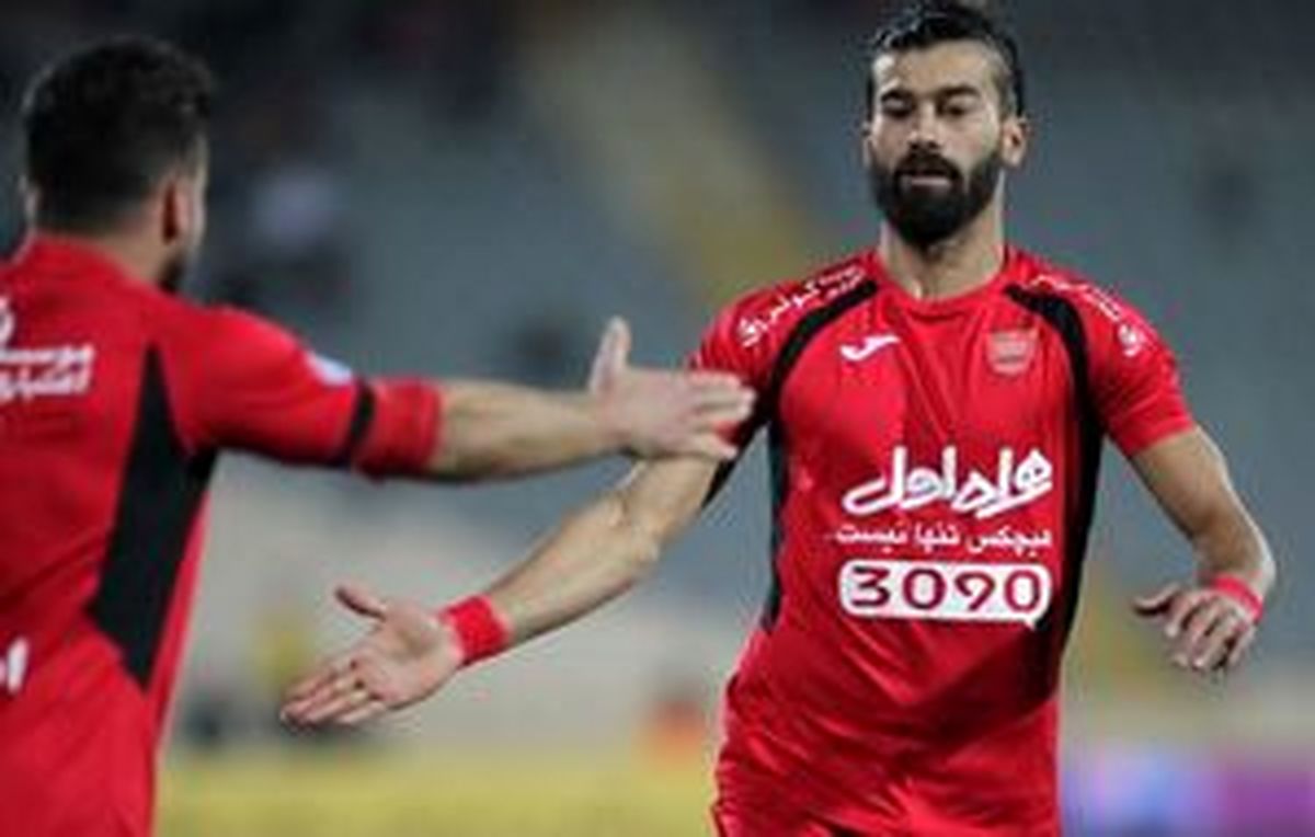 سنگ اندازی پرسپولیس برای رامین رضاییان