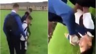 پناهنده سوری در انگلستان مورد حمله نژادپرستانه قرار گرفت