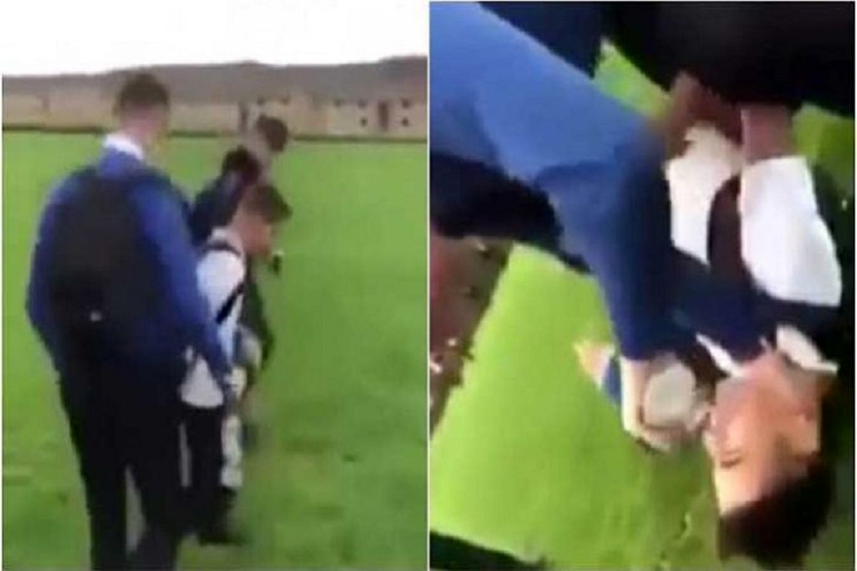 پناهنده سوری در انگلستان مورد حمله نژادپرستانه قرار گرفت