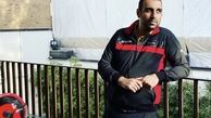 پولاد کیمیایی با لباس ورزشی + عکس
