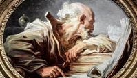 کشف یک تابلو نقاشی بعد از دو قرن