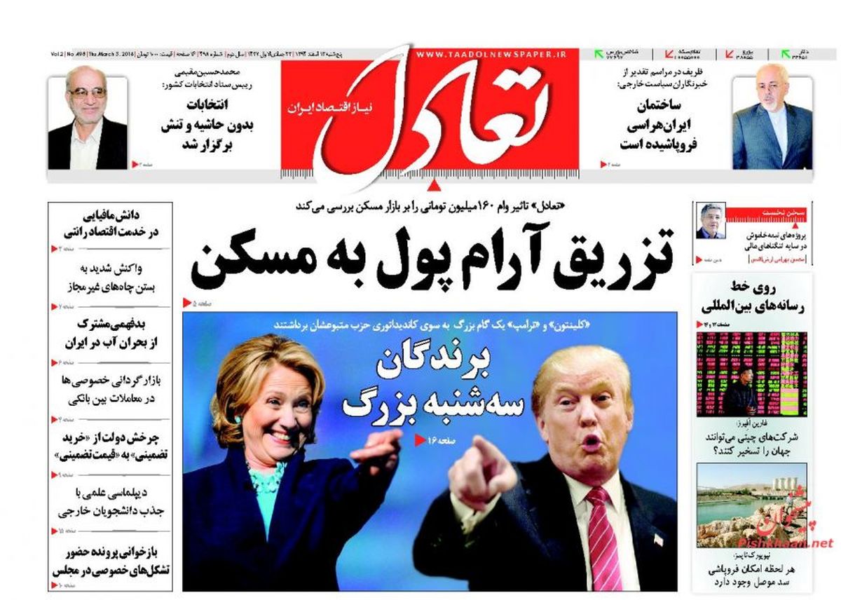 تزریق آرام پول به مسکن