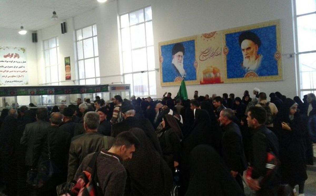 مرز مهران باز شد