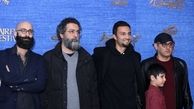 امیر جدیدی در کنار عوامل فیلم «غلامرضا تختی»!