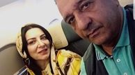 سفر تابستانی بازیگر بوی باران و همسرش+عکس