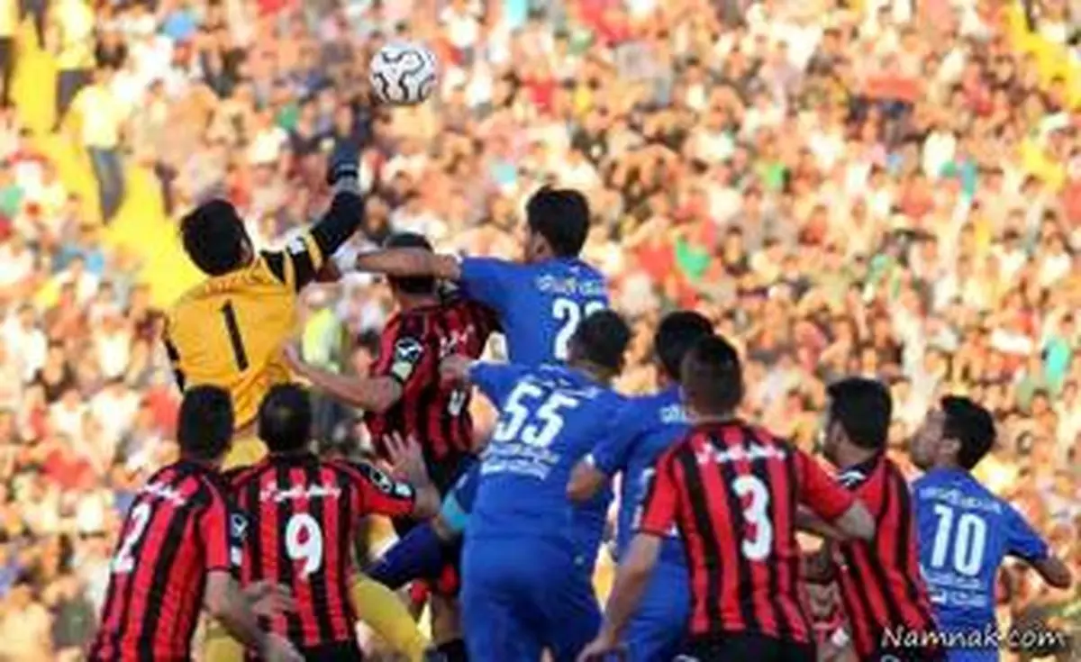 گزارش زنده؛ استقلال 0- سیاه جامگان0