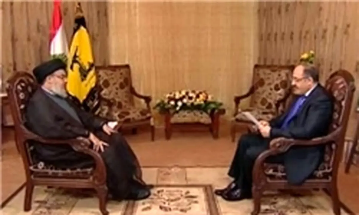 نصرالله: آماده جنگ ۶ ماهه بودیم