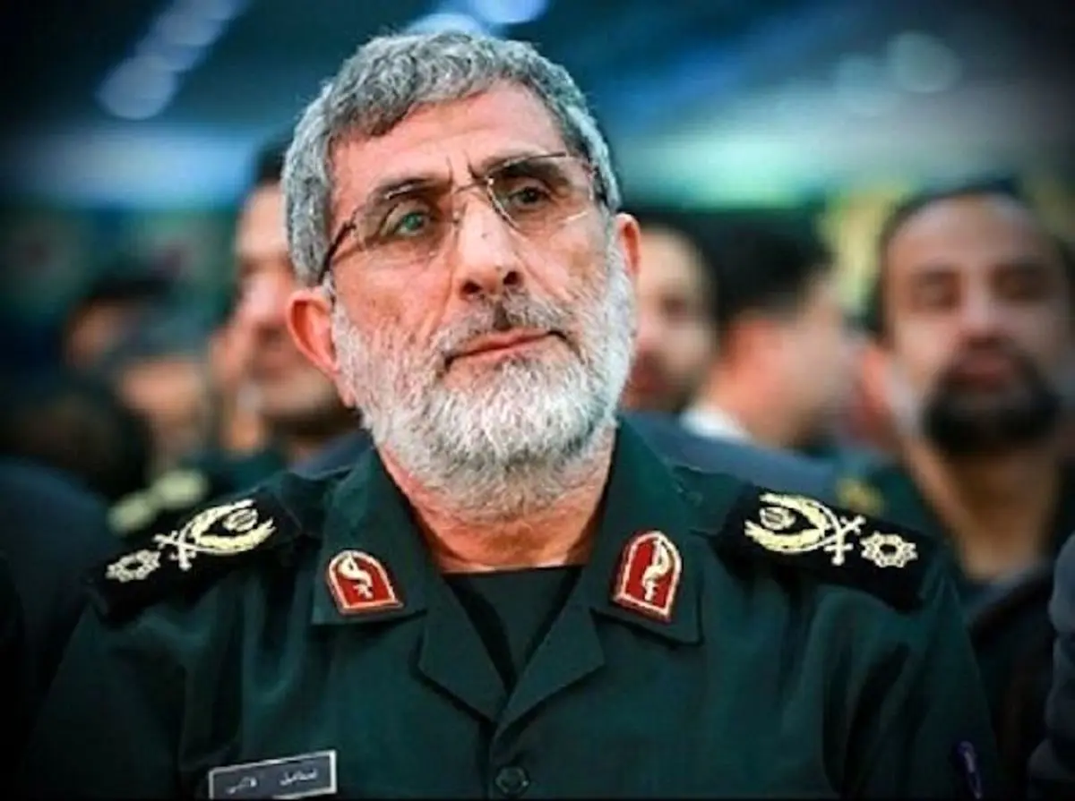 سفر سردار قاآنی به بغداد