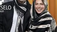 هادی کاظمی و سمانه پاکدل زوجی که مدل شدند + عکس