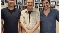 شهاب حسینی و ایرج طهماسبی در کنار هم + عکس