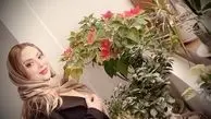 مریم سلطانی در خانه اش + عکس