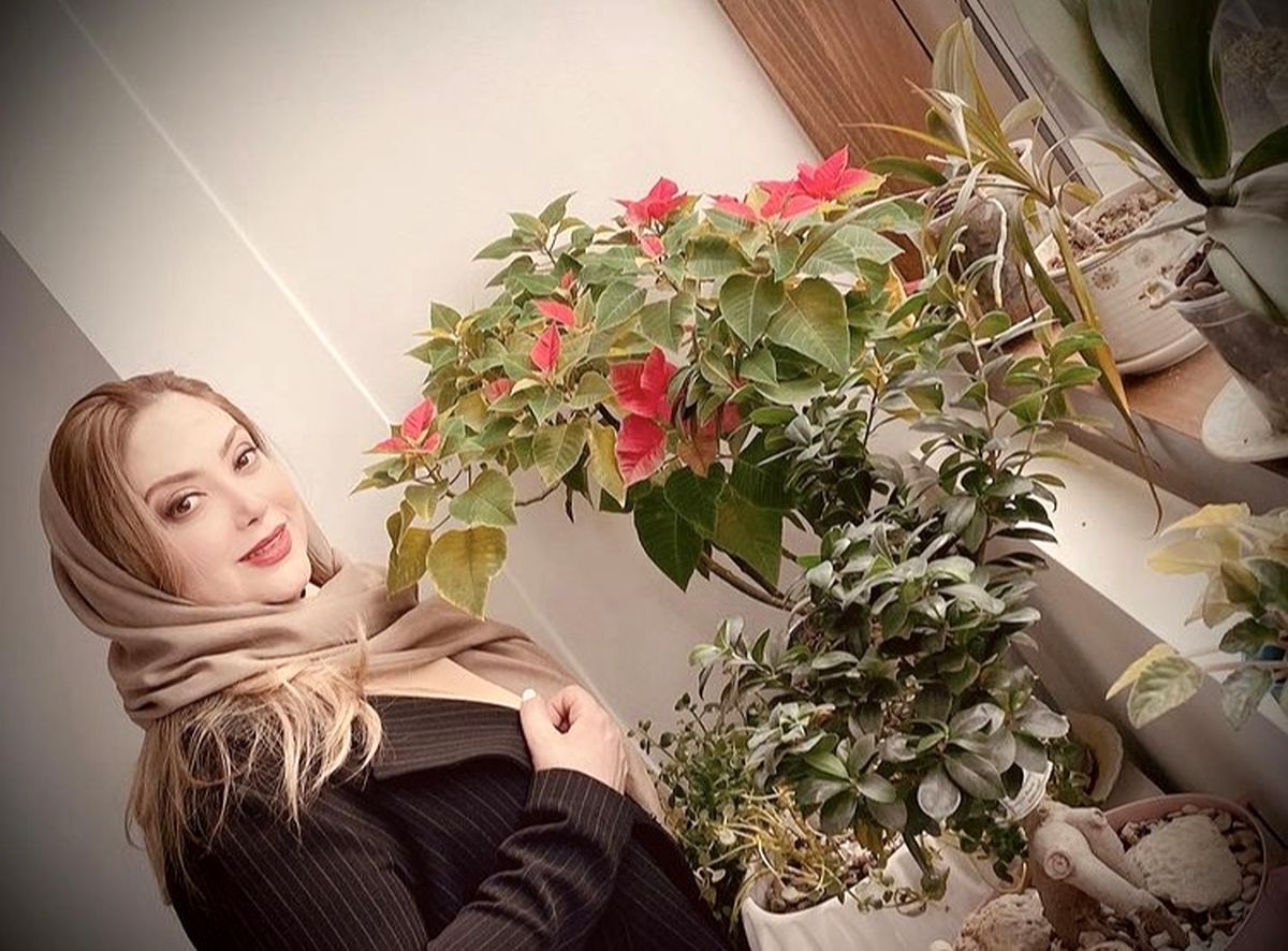 مریم سلطانی در خانه اش + عکس