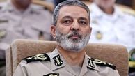 بازدید فرمانده کل ارتش از منطقه پدافند هوایی شمال‌شرق کشور