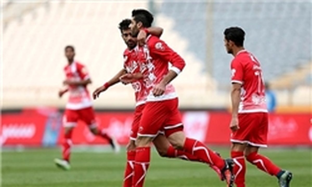 پیروزی خاطره‌انگیز پرسپولیس ۱۰ نفره مقابل سیاه‌جامگان