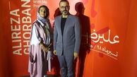 بازیگر زن سریال های مهران مدیری در کنسرت علیرضا قربانی+عکس