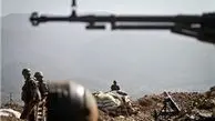 درگیری ارتش با تروریست‌ها در ریف حلب