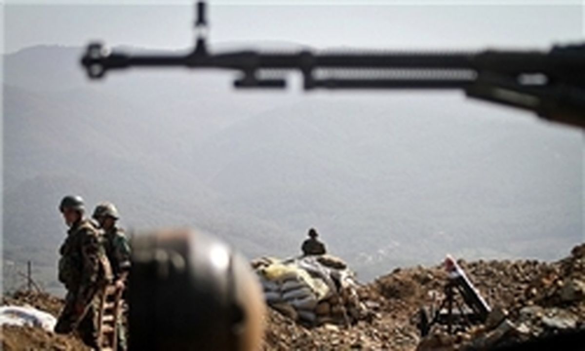 درگیری ارتش با تروریست‌ها در ریف حلب