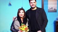سام درخشانی و مادر خوشتیپش+عکس